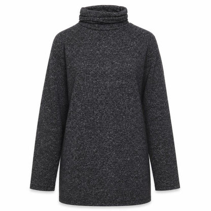 Womens UK Size M Stradivarius Grey Pullover Jumper