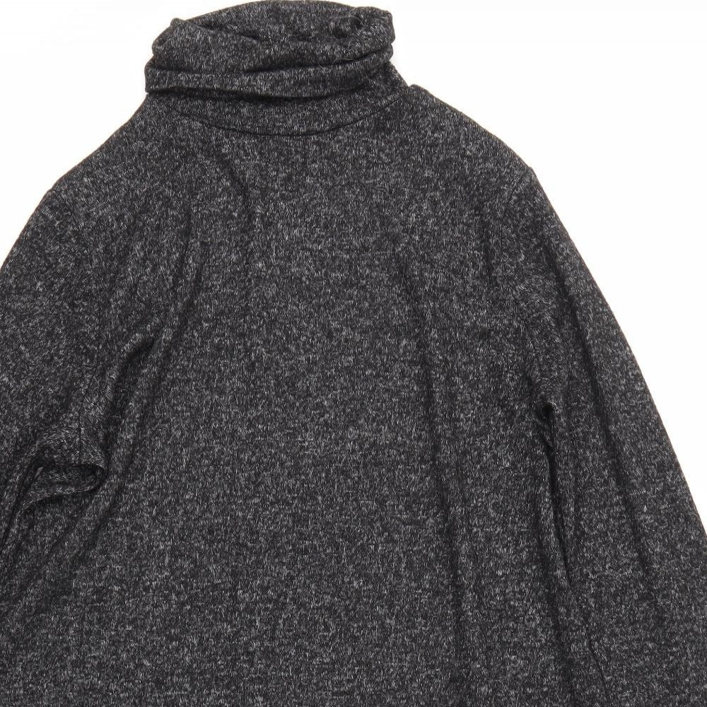 Womens UK Size M Stradivarius Grey Pullover Jumper
