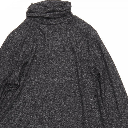 Womens UK Size M Stradivarius Grey Pullover Jumper