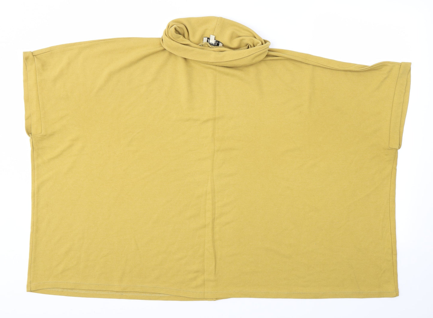 Womens UK Size M Matalan Yellow Pullover Jumper