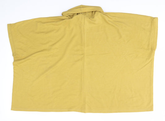Womens UK Size M Matalan Yellow Pullover Jumper