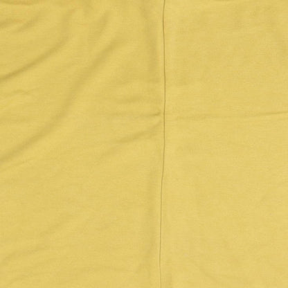 Womens UK Size M Matalan Yellow Pullover Jumper