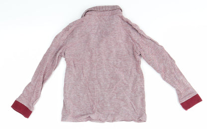Back view of Tu boys’ pink jumper, size 3, years
