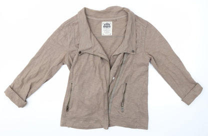 Womens UK Size 12 NEXT Brown Jacket
