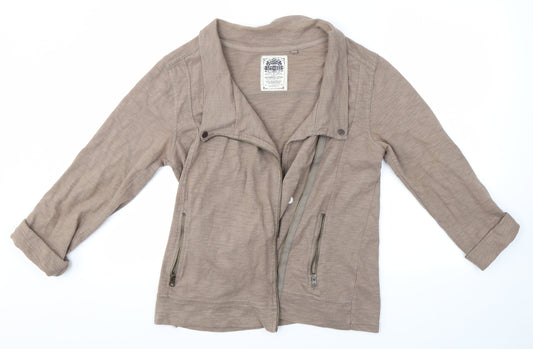 Womens UK Size 12 NEXT Brown Jacket