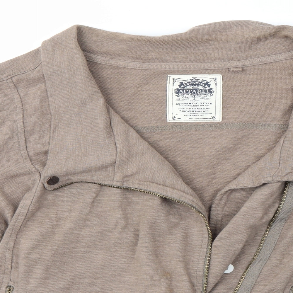 Womens UK Size 12 NEXT Brown Jacket