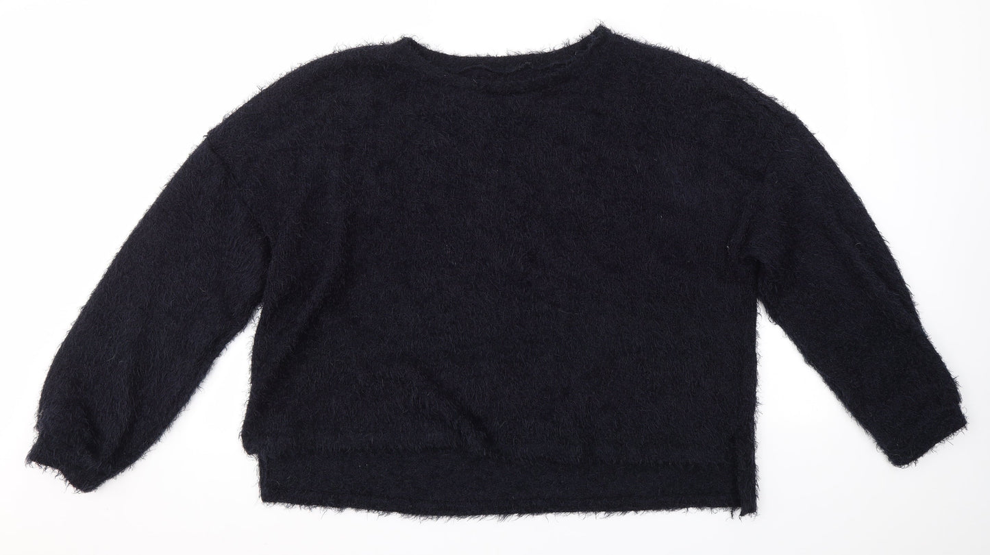 Primark Womens Blue   Pullover Jumper Size XL