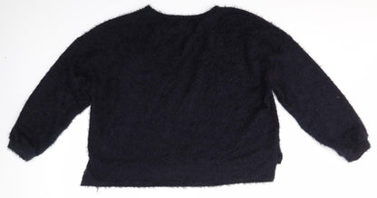 Primark Womens Blue   Pullover Jumper Size XL