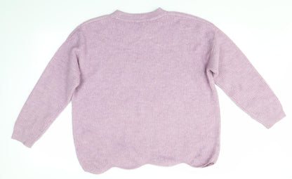 TU Womens Purple   Pullover Jumper Size 14