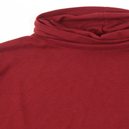 Primark Womens Red   Pullover Jumper Size XL