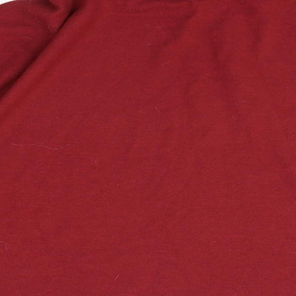Primark Womens Red   Pullover Jumper Size XL