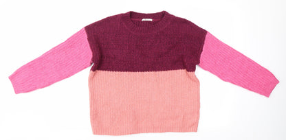TU Womens Pink   Pullover Jumper Size S