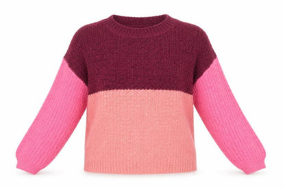 Womens UK Size S TU Pink Pullover Jumper
