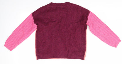 TU Womens Pink   Pullover Jumper Size S