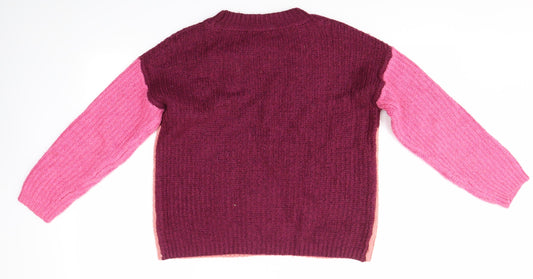 TU Womens Pink   Pullover Jumper Size S