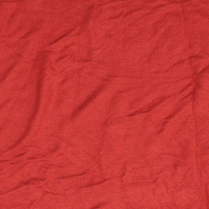 Womens UK Size 22 M&S Orange Pullover Jumper