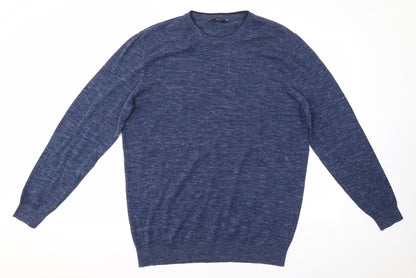 George Mens Blue   Pullover Jumper Size XL