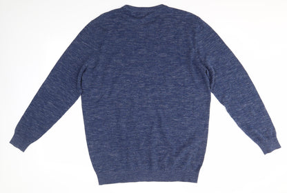 George Mens Blue   Pullover Jumper Size XL
