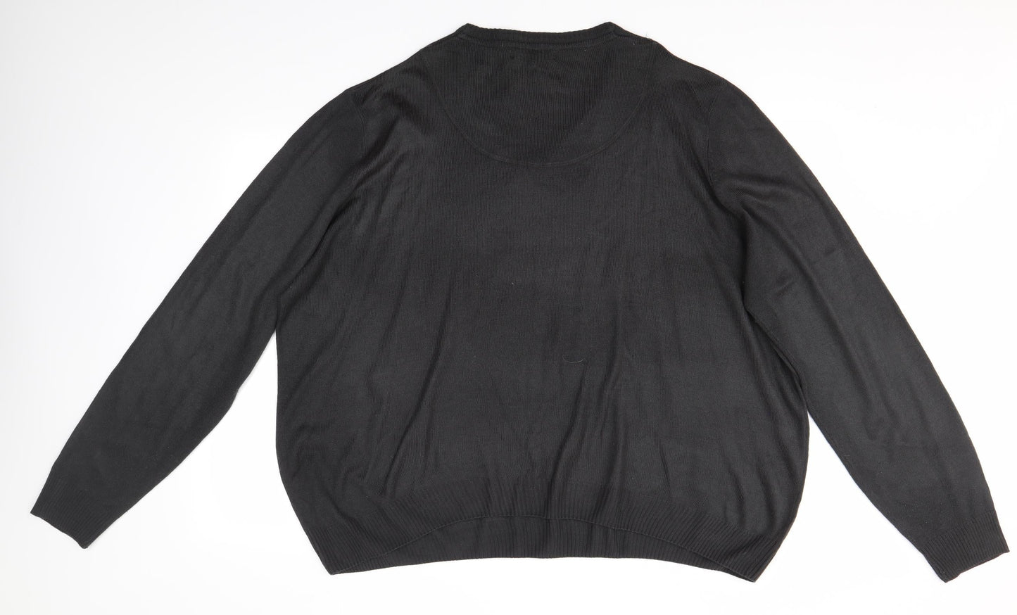 Avenue Mens Grey   Pullover Jumper Size 2XL