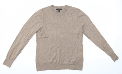 Womens UK Size L Amisu Brown Pullover Jumper