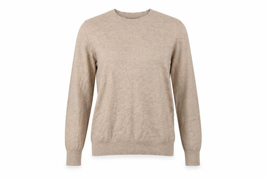 Front view of Amisu women’s brown jumper, size L