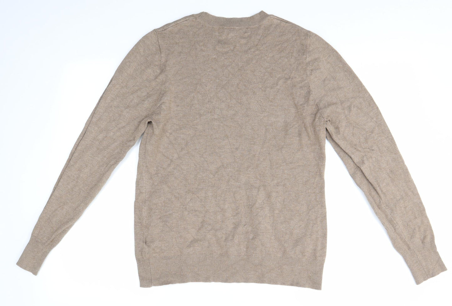 Womens UK Size L Amisu Brown Pullover Jumper