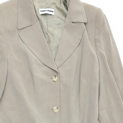 Womens UK Size 18 Gerry Weber Brown Overcoat