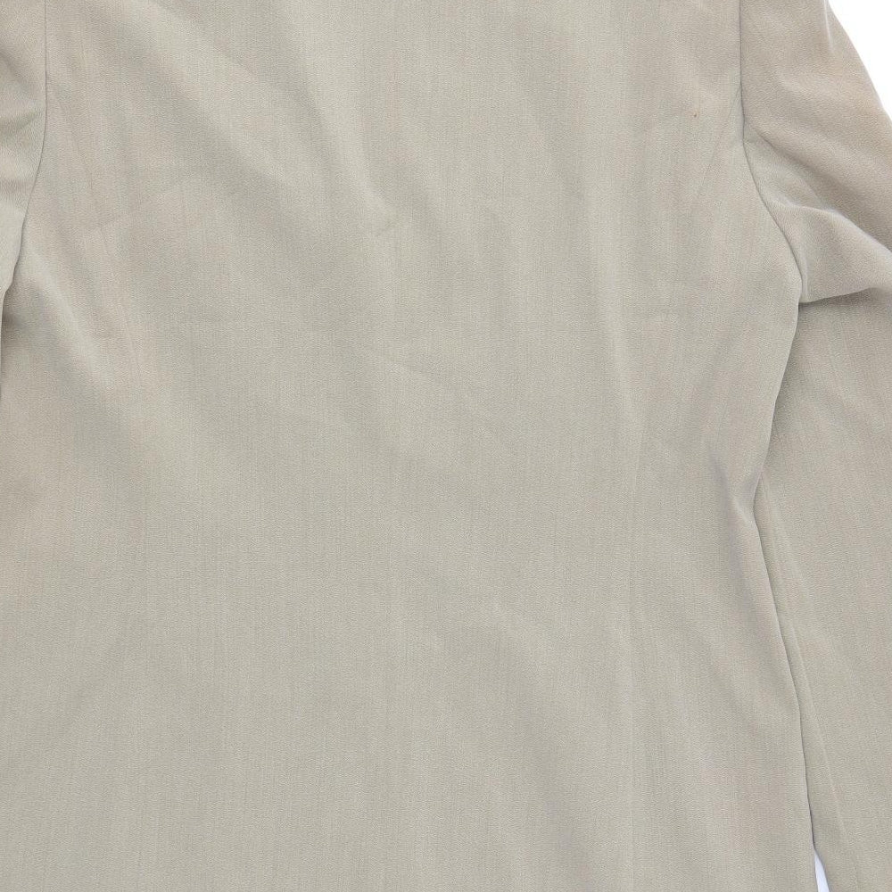 Womens UK Size 18 Gerry Weber Brown Overcoat