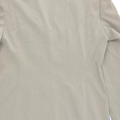 Womens UK Size 18 Gerry Weber Brown Overcoat