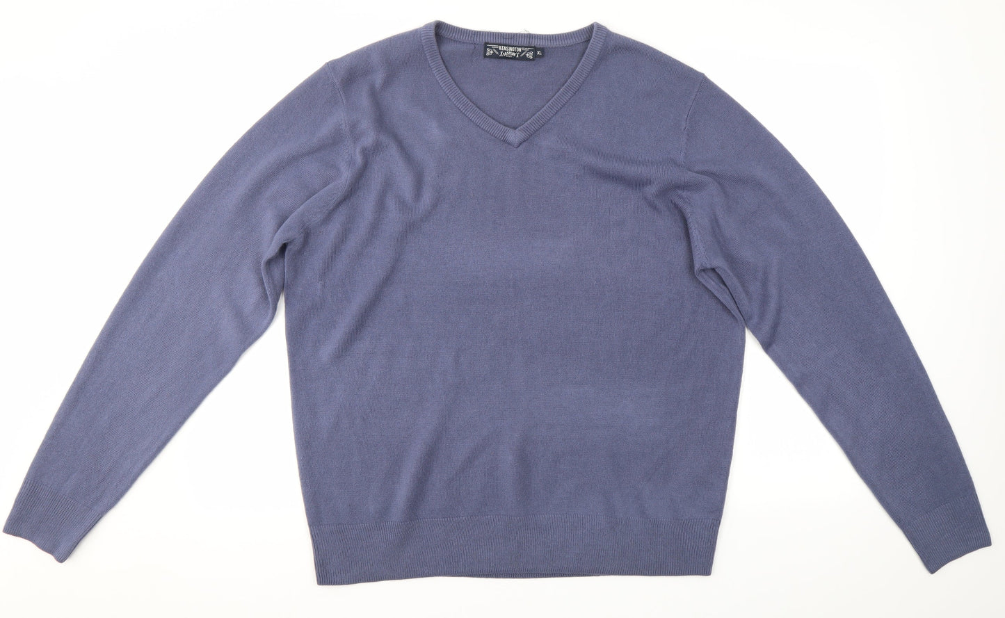 Kensington Mens Blue   Pullover Jumper Size XL