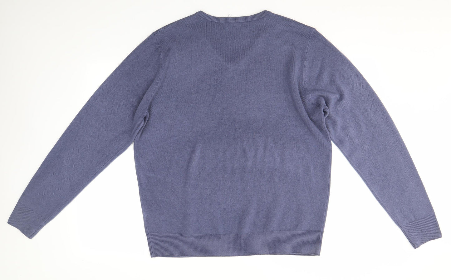 Kensington Mens Blue   Pullover Jumper Size XL