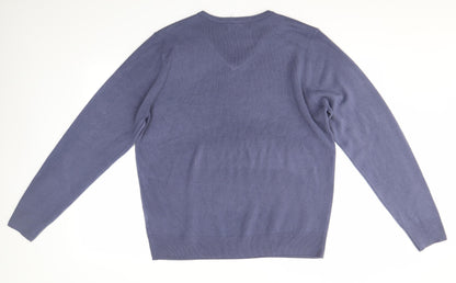 Kensington Mens Blue   Pullover Jumper Size XL