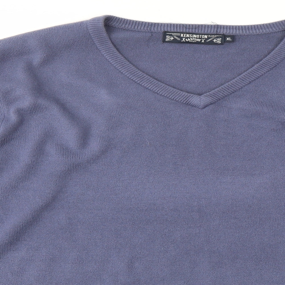 Kensington Mens Blue   Pullover Jumper Size XL
