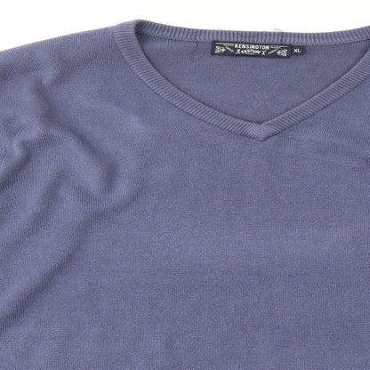 Kensington Mens Blue   Pullover Jumper Size XL