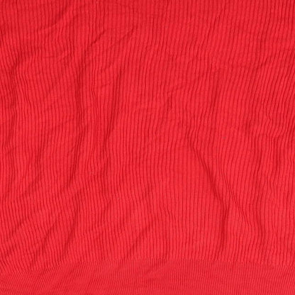 Womens UK Size 20 M&S Red Pullover Jumper