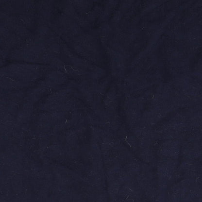Womens UK Size 20 M&S Blue Pullover Jumper