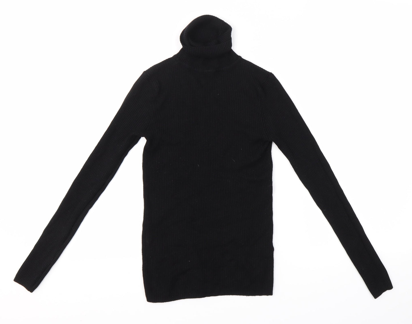 Womens UK Size 6 M&S Black Pullover Jumper