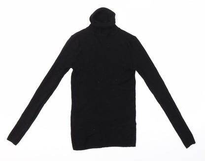 Womens UK Size 6 M&S Black Pullover Jumper