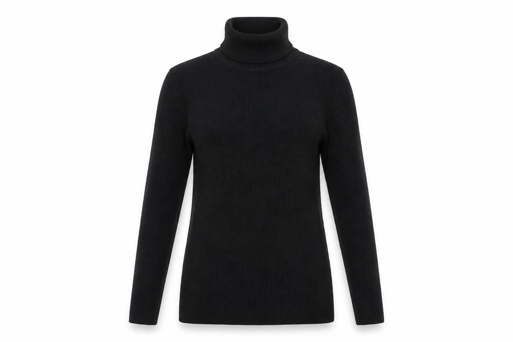 Womens UK Size 6 M&S Black Pullover Jumper