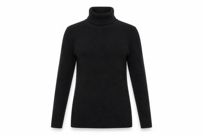 Womens UK Size 6 M&S Black Pullover Jumper