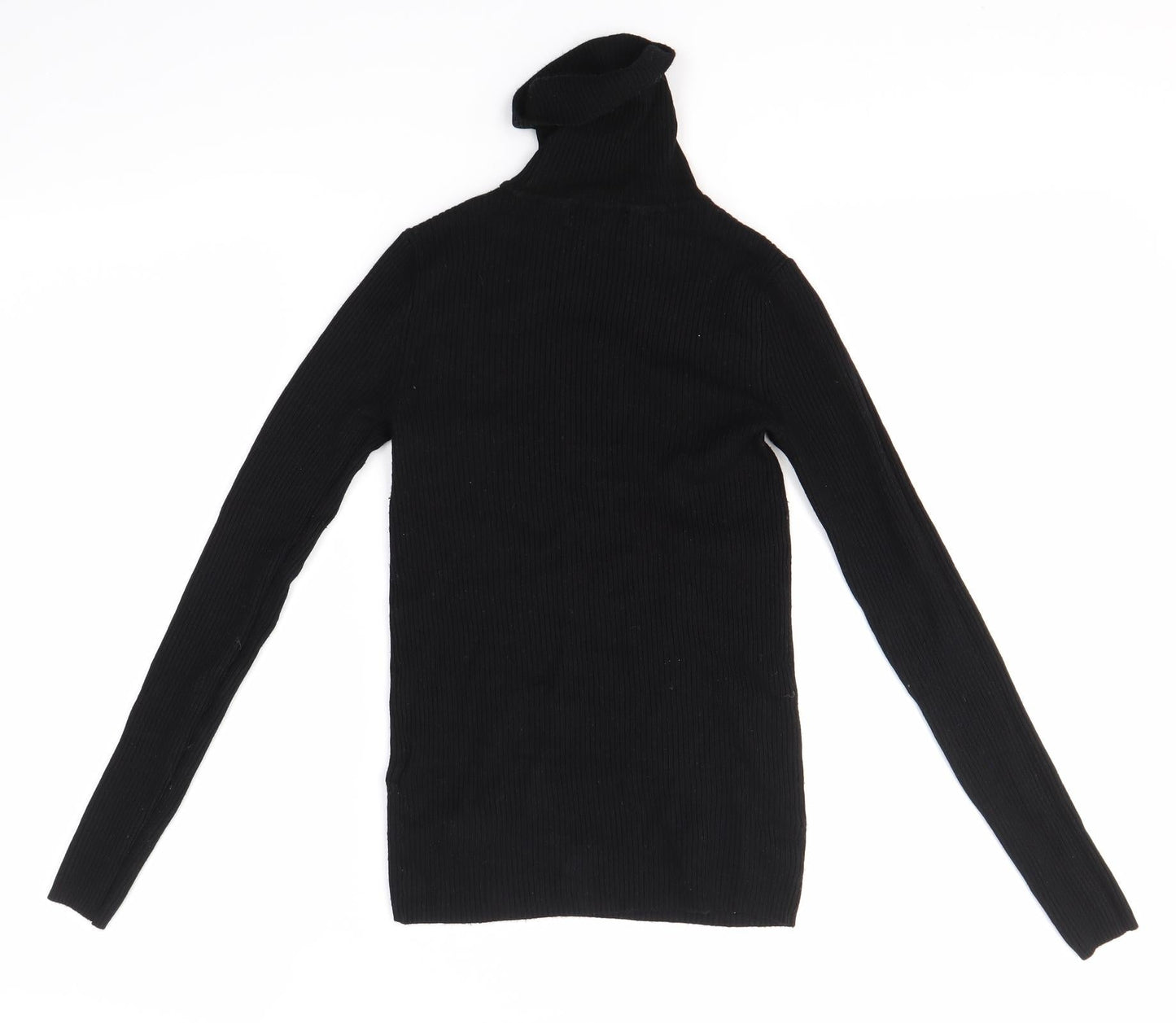 Womens UK Size 6 M&S Black Pullover Jumper