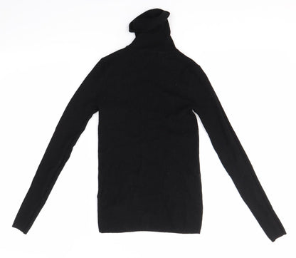 Womens UK Size 6 M&S Black Pullover Jumper