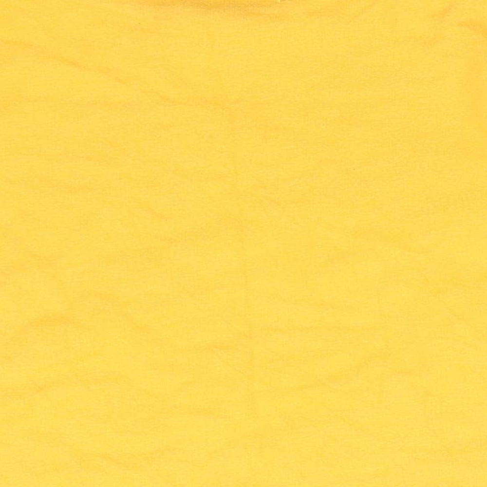 Baby M&Co Boys Yellow   Basic Casual Size 12-18 Months  - Bicycles Super Awesome Dude