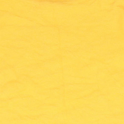 Baby M&Co Boys Yellow   Basic Casual Size 12-18 Months  - Bicycles Super Awesome Dude
