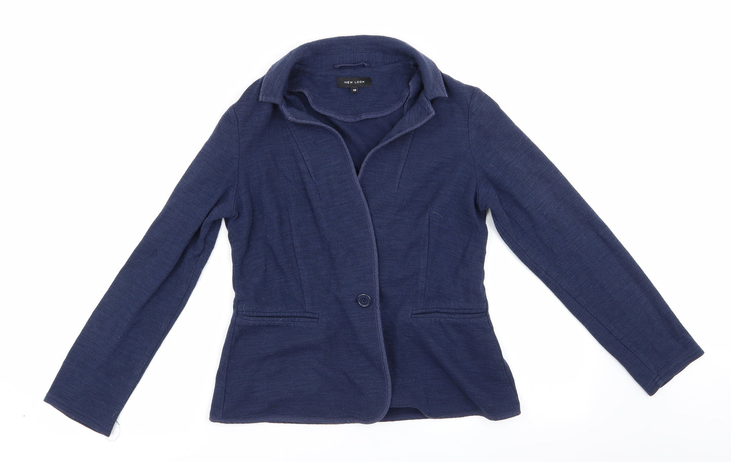 Womens UK Size 10 New Look Blue Jacket