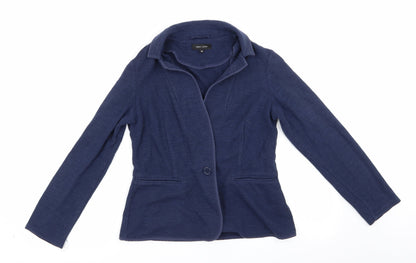 Womens UK Size 10 New Look Blue Jacket