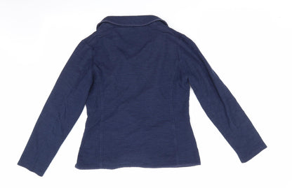 Womens UK Size 10 New Look Blue Jacket