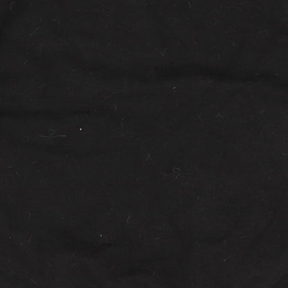 Awdis Mens Black   Pullover Sweatshirt Size S  - Christmas Bicycle