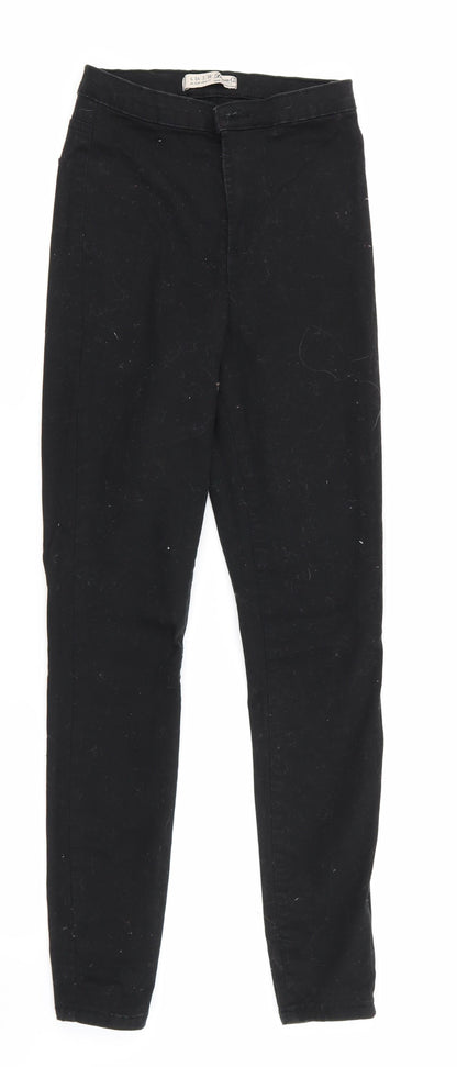 Denim Co Womens Black   Skinny Jeans Size 6 L27 in