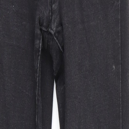 Denim Co Womens Black   Skinny Jeans Size 4 L28 in